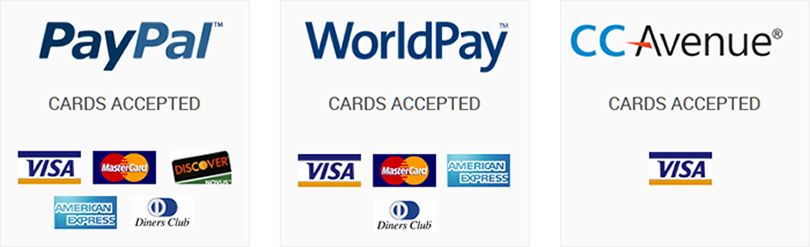 Pay via Credit Card