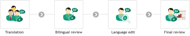 How our Translation Services works